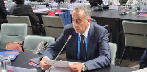 حموشي يشارك بروسيا في اجتماع كبار المسؤولين المكلفين بالأمن والاستخبارات حموشي يشارك بروسيا في اجتماع كبار المسؤولين المكلفين بالأمن والاستخبارات