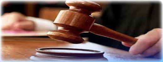 بعد عزلها من منصبها.. الحكم على قاضية متورطة رفقة زوجها في النصب والتزوير بعد عزلها من منصبها.. الحكم على قاضية متورطة رفقة زوجها في النصب والتزوير