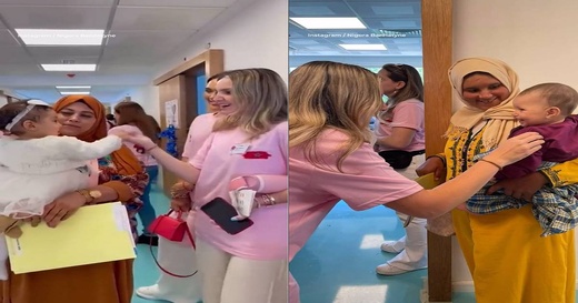 مليونير بريطاني يرسم البسمة على أوجه أطفال المغرب مليونير بريطاني يرسم البسمة على أوجه أطفال المغرب