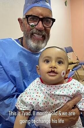 مليونير بريطاني يرسم البسمة على أوجه أطفال المغرب مليونير بريطاني يرسم البسمة على أوجه أطفال المغرب