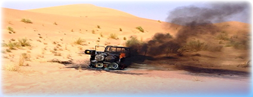 الجيش المغربي يقصف 