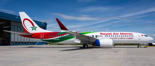 لخدمة الجالية.. الخطوط الملكية المغربية تتسلم طائرتين جديدتين لخدمة الجالية.. الخطوط الملكية المغربية تتسلم طائرتين جديدتين