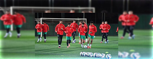 لاعبو المنتخب الوطني يتوافدون على معسكر المعمورة
