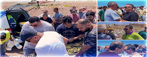 الناظور تودّع الدكتور عبد العلي المرابط في جنازة مهيبة الناظور تودّع الدكتور عبد العلي المرابط في جنازة مهيبة