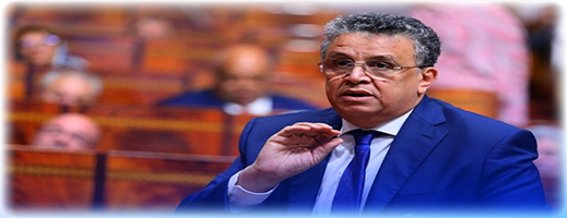 وهبي: الزج برئيس جماعة في السجن لا يتطلب أسبوعاً بل 24 ساعة فقط وهبي: الزج برئيس جماعة في السجن لا يتطلب أسبوعاً بل 24 ساعة فقط