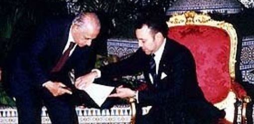 وفاة عبد الحق المريني مؤرخ المملكة والناطق الرسمي باسم القصر الملكي وفاة عبد الحق المريني مؤرخ المملكة والناطق الرسمي باسم القصر الملكي