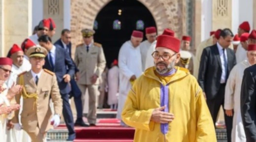 الملك ينعي مؤرخ المملكة عبد الحق المريني الملك ينعي مؤرخ المملكة عبد الحق المريني