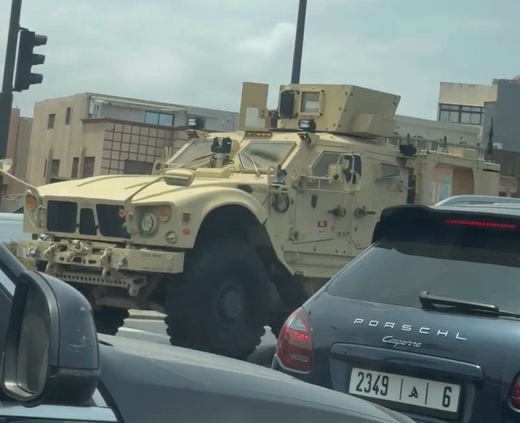 الجيش المغربي يعزز ترسانته بمدرعات أميركية تستعملها جيوش نخبوية الجيش المغربي يعزز ترسانته بمدرعات أميركية تستعملها جيوش نخبوية
