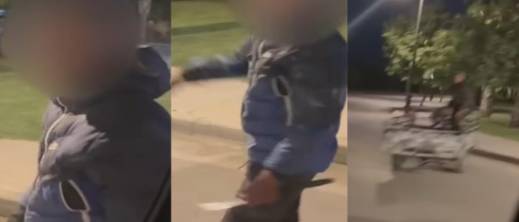 بعد توثيق فيديو صادم.. توقيف المتهم في الاعتداء على سيارة نقل عمال بعد توثيق فيديو صادم.. توقيف المتهم في الاعتداء على سيارة نقل عمال