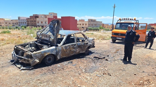 سيارات البوطان.. قنابل متحركة تهدد سلامة المواطنين بالناظور تحت أنظار السلطات الامنية سيارات البوطان.. قنابل متحركة تهدد سلامة المواطنين بالناظور تحت أنظار السلطات الامنية