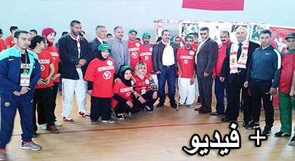مدينة السمارة تحتضن بطولة كاس النصر للصحراء المغربية  في رياضة ابيناكا