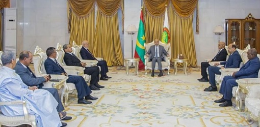 موريتانيا توجه صفعة للبوليساريو وترفض وساطة جزائرية لإعادة فتح معبر حدودي موريتانيا توجه صفعة للبوليساريو وترفض وساطة جزائرية لإعادة فتح معبر حدودي