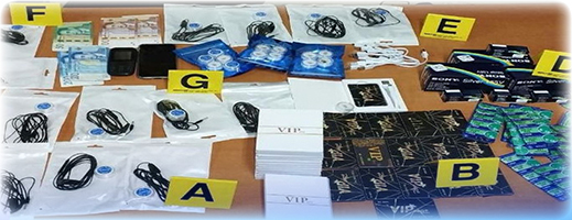 توقيف أزيد من 100 شخص متورط في الغش خلال امتحانات الباكالوريا 2025 توقيف أزيد من 100 شخص متورط في الغش خلال امتحانات الباكالوريا 2025