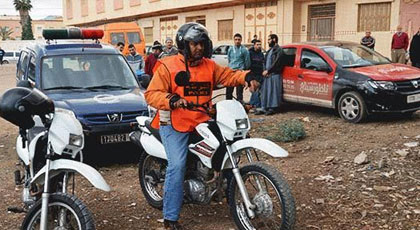 إعتقال شخصين بالناظور و بحوزتهما كمية مهمة من السجائر الملفوفة بمخدر الكيف‎