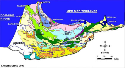 باحث في علم الجيلوجيا يحذر ساكنة مدن الريف من البناء فوق الفوالق الزلزالية