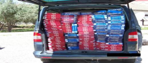 ألميريا.. حافلة قادمة من الناظور تكشف شبكة تهريب وتبييض أموال ألميريا.. حافلة قادمة من الناظور تكشف شبكة تهريب وتبييض أموال