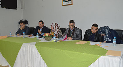 الناظور تشهد تأسيس فرع جهة الناظور الحسيمة للجمعية الوطنية لكتاب المحامين بالمغرب الناظور تشهد تأسيس فرع جهة الناظور الحسيمة للجمعية الوطنية لكتاب المحامين بالمغرب