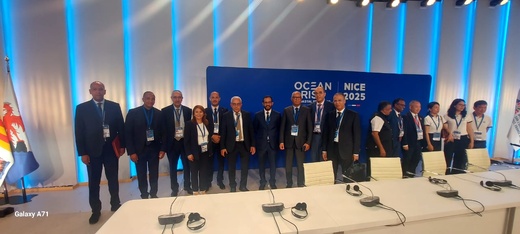 رئيس جماعة الناظور يشارك في قمة أممية بنيس الفرنسية حول حماية المحيطات رئيس جماعة الناظور يشارك في قمة أممية بنيس الفرنسية حول حماية المحيطات