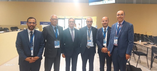 رئيس جماعة الناظور يشارك في قمة أممية بنيس الفرنسية حول حماية المحيطات رئيس جماعة الناظور يشارك في قمة أممية بنيس الفرنسية حول حماية المحيطات