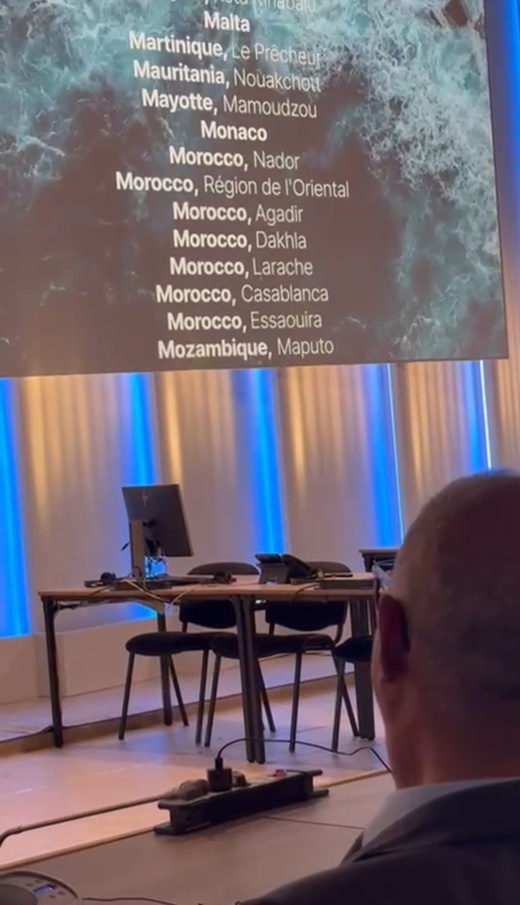 رئيس جماعة الناظور يشارك في قمة أممية بنيس الفرنسية حول حماية المحيطات رئيس جماعة الناظور يشارك في قمة أممية بنيس الفرنسية حول حماية المحيطات