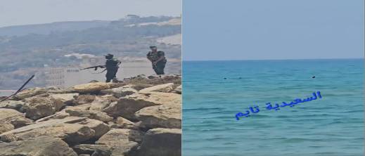 شبان جزائريون ينجون من رصاص جيش بلادهم على حدود السعيدية شبان جزائريون ينجون من رصاص جيش بلادهم على حدود السعيدية