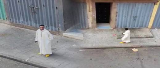 فيديو مزحة مغربية تحوله قنوات جزائرية لكذبة.. فيديو مزحة مغربية تحوله قنوات جزائرية لكذبة..