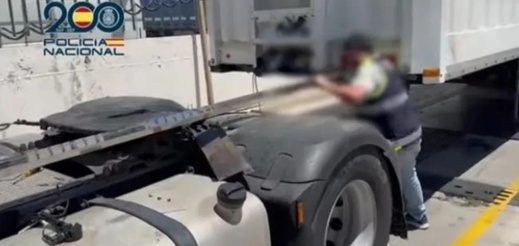 إسبانيا تحبط تهريب 360 كلغ من الحشيش القادم من المغرب إسبانيا تحبط تهريب 360 كلغ من الحشيش القادم من المغرب