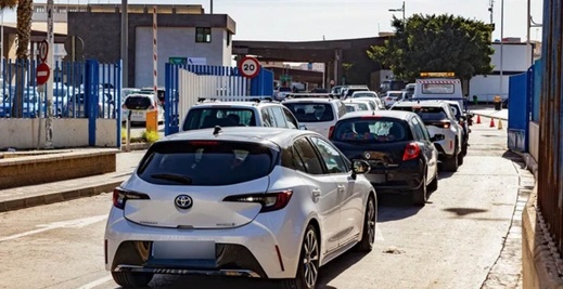 مطالب بإعادة فتح معبر فرخانة لتخفيف الضغط على حدود مليلية مطالب بإعادة فتح معبر فرخانة لتخفيف الضغط على حدود مليلية