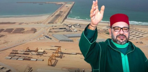 جلالة الملك: ميناء الناظور سيتوفر على منظومة لوجستية وصناعية ضخمة جلالة الملك: ميناء الناظور سيتوفر على منظومة لوجستية وصناعية ضخمة