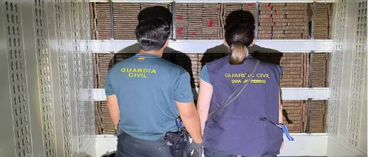 شاحنة مغربية تحول تفتيشا روتينيا إلى أكبر ضبطية حشيش في الجزيرة الخضراء شاحنة مغربية تحول تفتيشا روتينيا إلى أكبر ضبطية حشيش في الجزيرة الخضراء