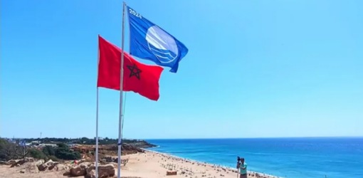 ضمنهم شاطئ واحد بإقليم الناظور.. اللواء الأزرق يرفرف على 28 شاطئاً فقط بالمغرب ضمنهم شاطئ واحد بإقليم الناظور.. اللواء الأزرق يرفرف على 28 شاطئاً فقط بالمغرب