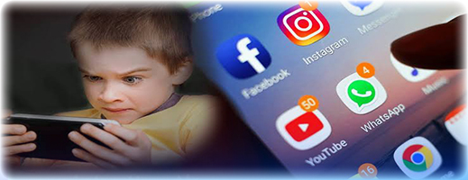 تقرير دولي يدق ناقوس الخطر بشأن تأثير وسائل التواصل على الصحة النفسية للأطفال تقرير دولي يدق ناقوس الخطر بشأن تأثير وسائل التواصل على الصحة النفسية للأطفال