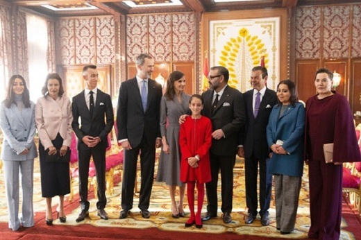 حديث عن زيارة رسمية مرتقبة لعاهل إسبانيا إلى المغرب حديث عن زيارة رسمية مرتقبة لعاهل إسبانيا إلى المغرب