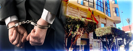 تفكيك شبكة تزوير تأشيرات تفكيك شبكة تزوير تأشيرات