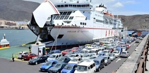 تعبئة غير مسبوقة لخدمة الجالية.. 30 رحلة بحرية يوميا تربط المغرب بإسبانيا تعبئة غير مسبوقة لخدمة الجالية.. 30 رحلة بحرية يوميا تربط المغرب بإسبانيا