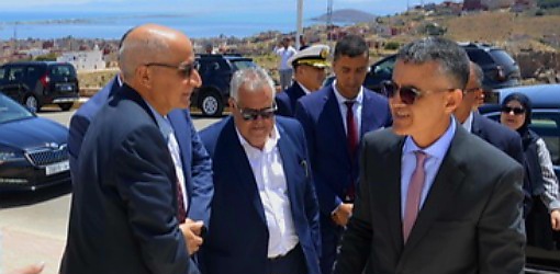 عامل إقليم الناظور يتفقد شاطئ أركمان ويقف على جاهزية المنطقة لموسم الاصطياف 2025 عامل إقليم الناظور يتفقد شاطئ أركمان ويقف على جاهزية المنطقة لموسم الاصطياف 2025