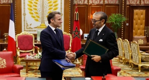 زيارة ملكية رسمية إلى فرنسا مرتقبة بين متم 2025 و مطلع 2026 زيارة ملكية رسمية إلى فرنسا مرتقبة بين متم 2025 و مطلع 2026