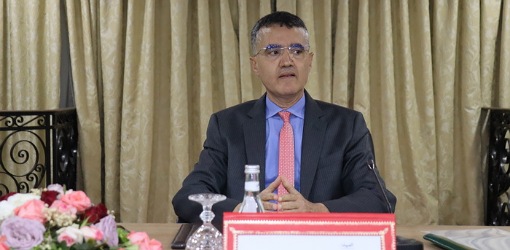 عامل إقليم الناضور يشرف على اجتماعات مكثفة لتفعيل برنامج إعادة تشكيل القطيع ودعم الكسابة عامل إقليم الناضور يشرف على اجتماعات مكثفة لتفعيل برنامج إعادة تشكيل القطيع ودعم الكسابة