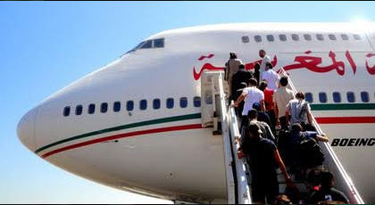 لارام تطلق رحلات جديدة إلى الناظور في إطار ربط الجهة الشرقية بالدار البيضاء والرباط لارام تطلق رحلات جديدة إلى الناظور في إطار ربط الجهة الشرقية بالدار البيضاء والرباط