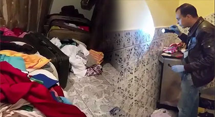 خطير.. لصوص يتمكنون من سرقة مجوهرات بقيمة 80 ألف درهم من داخل منزل في واضحة النهار خطير.. لصوص يتمكنون من سرقة مجوهرات بقيمة 80 ألف درهم من داخل منزل في واضحة النهار