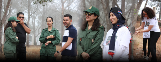 الناظور يحتفل باليوم العالمي للبيئة في تظاهرة بيئية نموذجية