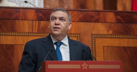 الموت يفجع وزير الداخلية عبد الوافي لفتيت الموت يفجع وزير الداخلية عبد الوافي لفتيت