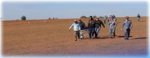 استنفار أمني بجرسيف بعد العثور على جثة رجل ستيني ملقاة بمكان خال استنفار أمني بجرسيف بعد العثور على جثة رجل ستيني ملقاة بمكان خال