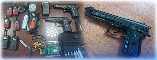 إحباط تهريب ترسانة قتالية متطورة داخل شاحنة قادمة من فرنسا بميناء الناظور إحباط تهريب ترسانة قتالية متطورة داخل شاحنة قادمة من فرنسا بميناء الناظور