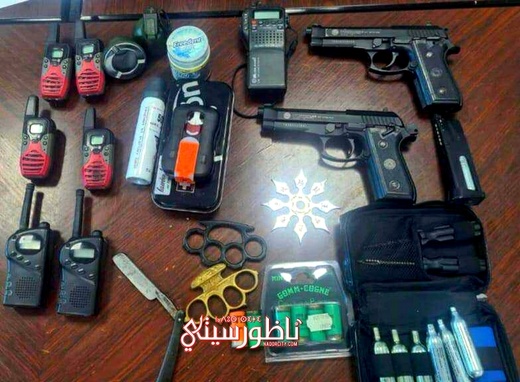 إحباط تهريب ترسانة قتالية متطورة داخل شاحنة قادمة من فرنسا بميناء الناظور إحباط تهريب ترسانة قتالية متطورة داخل شاحنة قادمة من فرنسا بميناء الناظور