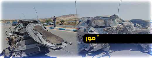 انقلاب مرعب على طريق السعيدية.. السرعة تتسبب في إصابة خطيرة لسائق شاب انقلاب مرعب على طريق السعيدية.. السرعة تتسبب في إصابة خطيرة لسائق شاب