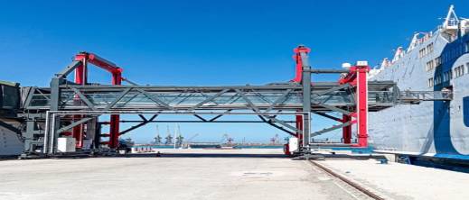 استثمار بـ3.75 مليار.. ميناء الناظور يعزز جاهزيته لمرحبا بممرات تلسكوبية حديثة استثمار بـ3.75 مليار.. ميناء الناظور يعزز جاهزيته لمرحبا بممرات تلسكوبية حديثة