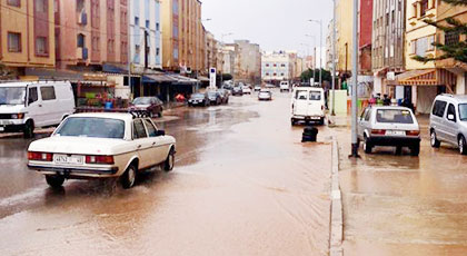 تسجيل تساقطات مطرية هامة بمختلف مدن الريف منذ صباح اليوم الأحد‎