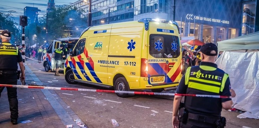 تعرض 3 أشخاص في حادثي إطلاق نار بروتردام