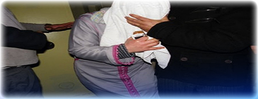 بعد ثلاثة أيام من زفافها.. توقيف عروس متلبسة بالخيانة والبحث جار عن دركي مشتبه فيه بعد ثلاثة أيام من زفافها.. توقيف عروس متلبسة بالخيانة والبحث جار عن دركي مشتبه فيه